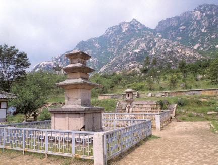 General View of Yeongamsa Temple Site in Hapcheon