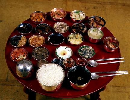 Royal culinary art of Joseon period