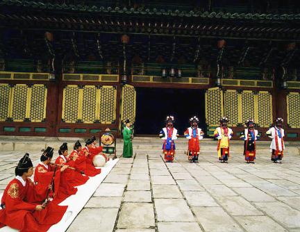 Cheoyong  shaman dance