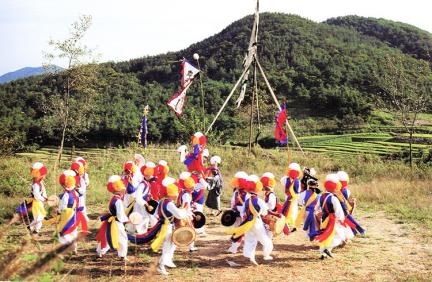Farmers music of Imsil, Pilbong