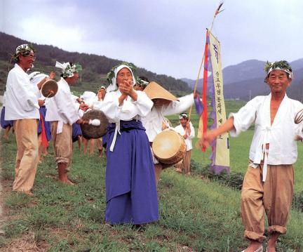 Farmers songs of Jeolla-do
