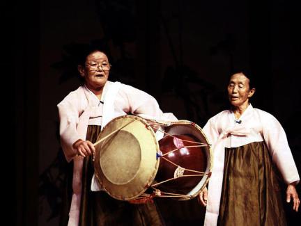 Folk songs of Jeju-do island