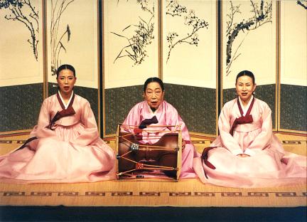 Folk songs of northwest korea