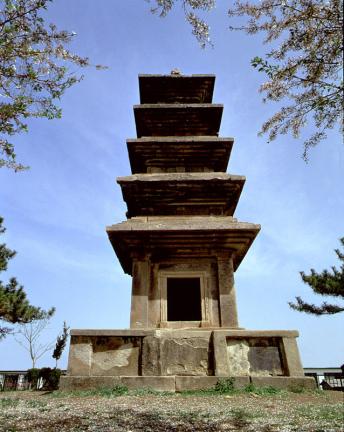 Five Storied Stone Pagoda in Tamni, Uiseong