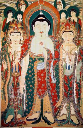 Buddhist Painting in Cheongoksa Temple