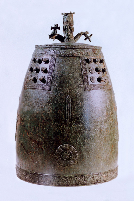Bronze Bell of Oeosa Temple, Pohang - Heritage Search | Cultural Heritage Administration