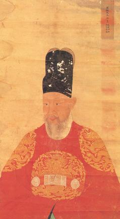 Portrait of King Yeongjo in Joseon kingdom