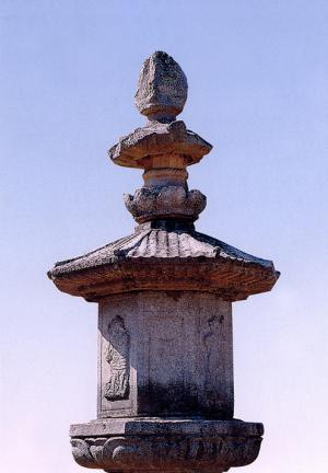 Stupa in Seongnamsa Temple