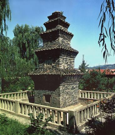 Five Storied Brick Pagoda in Dongbu-dong, Andong