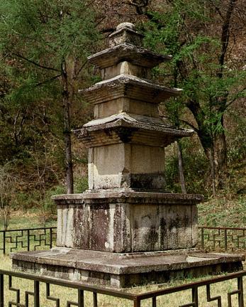 Three Storied Stone Pagoda in Buseoksa Temple